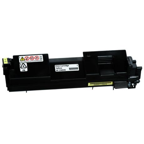 RICOH  RICOH Toner yellow 408187 SP C360/361 5'000 Seiten 