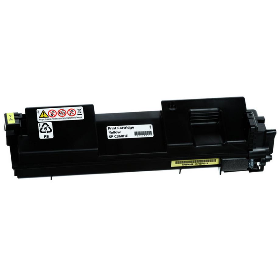 RICOH Toner yellow 408187 SP C360/361 5'000 Seiten