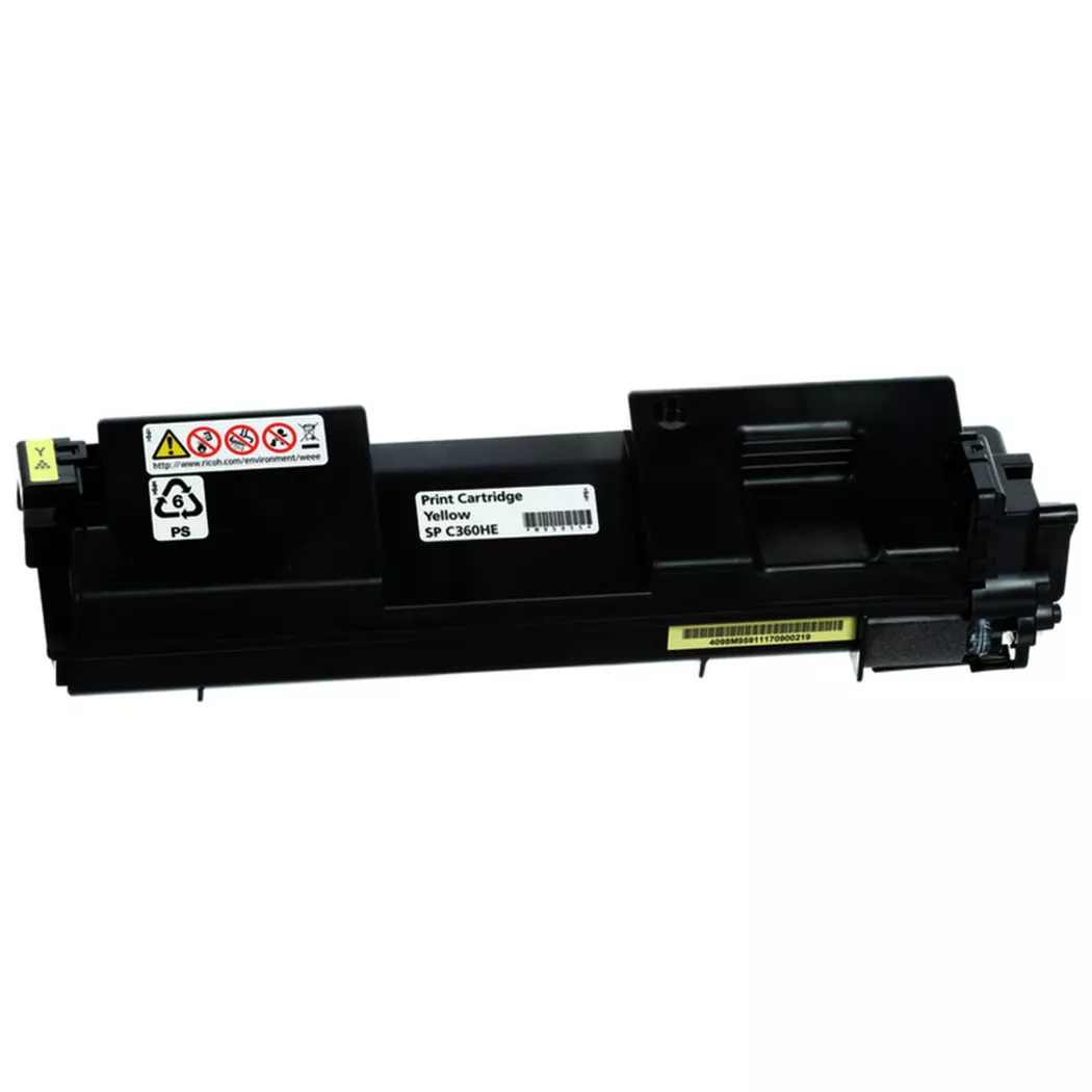 RICOH – Toner yellow 408187 SP C360/361 5’000 Seiten, One Size