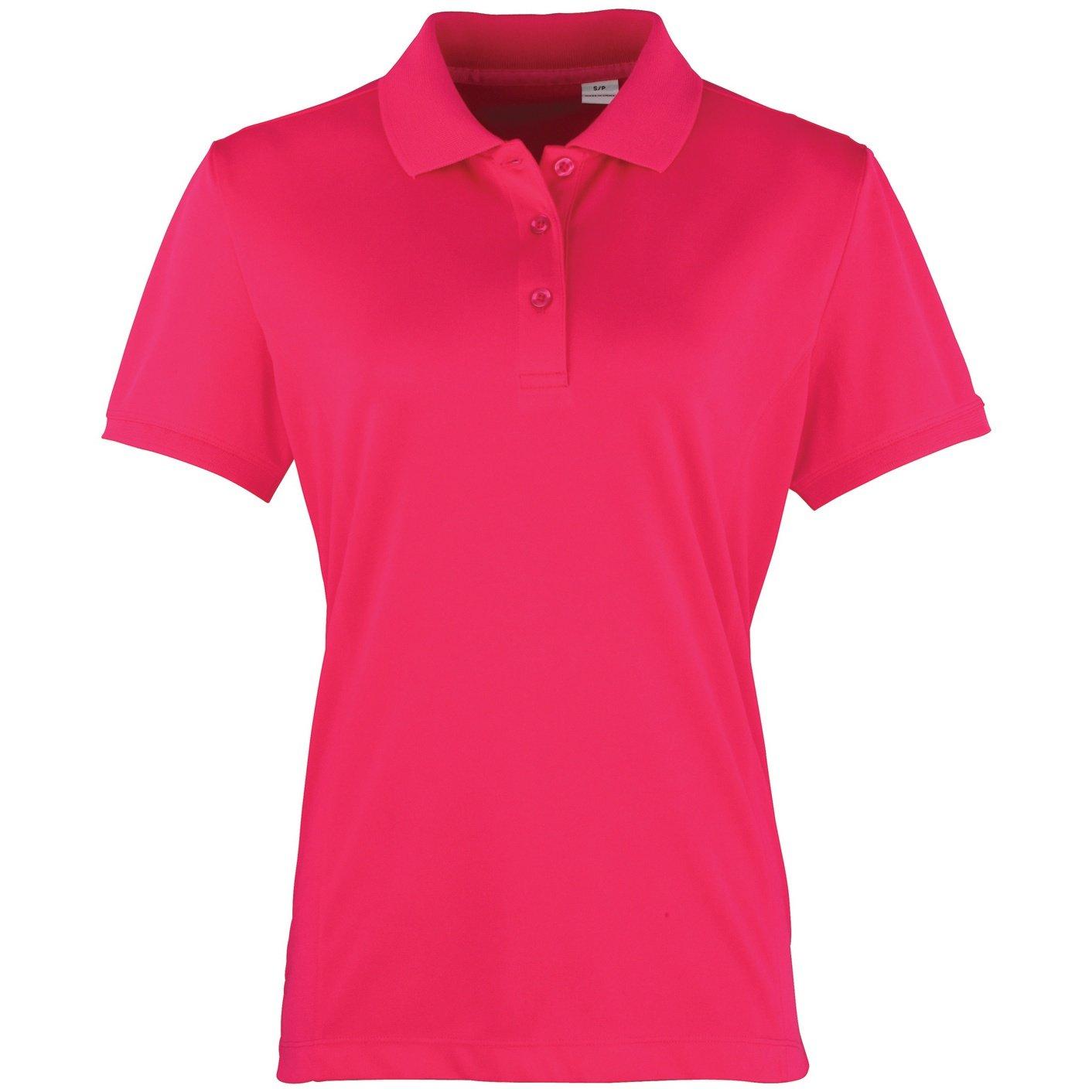 PREMIER  Coolchecker Piqué PoloShirt Polohemd, Kurzarm 