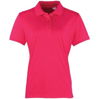 PREMIER  Coolchecker Piqué PoloShirt Polohemd, Kurzarm 