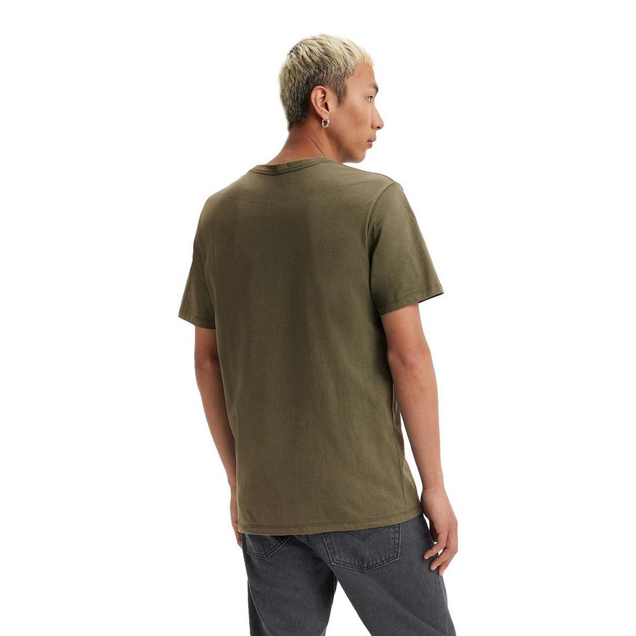 Levis  Maglietta Uomini Confezione da 2 Vestibilità confortevole-Original Housemark Tee 