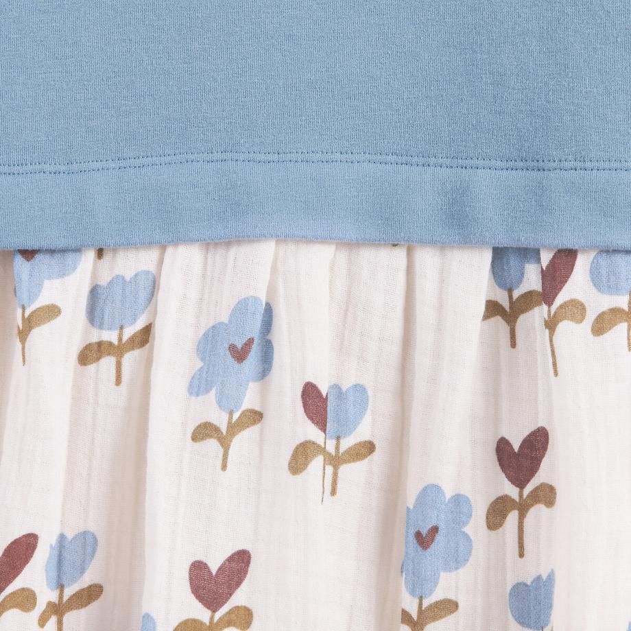 La Redoute Collections  Robe manches longues effet 2 en 1 