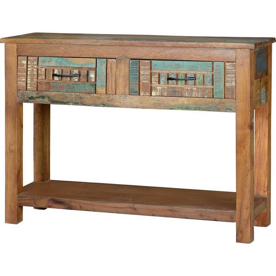 mutoni Konsole Xela Holz recycelt multicolor 106  