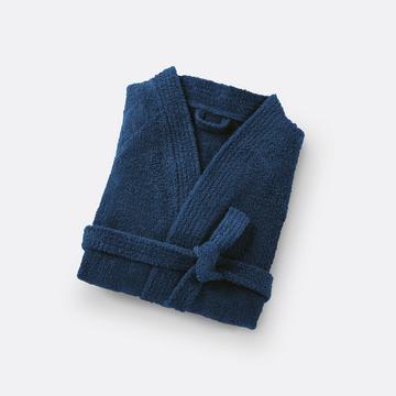 Peignoir éponge col kimono 450g/m²