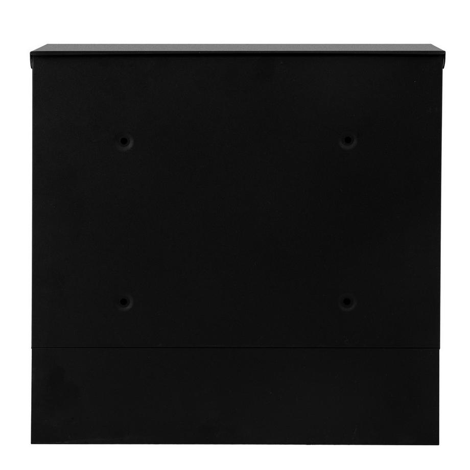 Arebos Cassetta delle Lettere dal Design Moderno Cassetta della Posta da Parete  