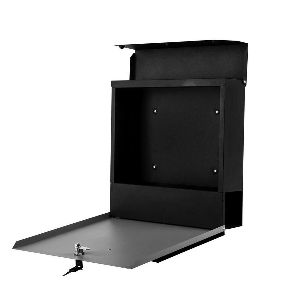 Arebos Cassetta delle Lettere dal Design Moderno Cassetta della Posta da Parete  