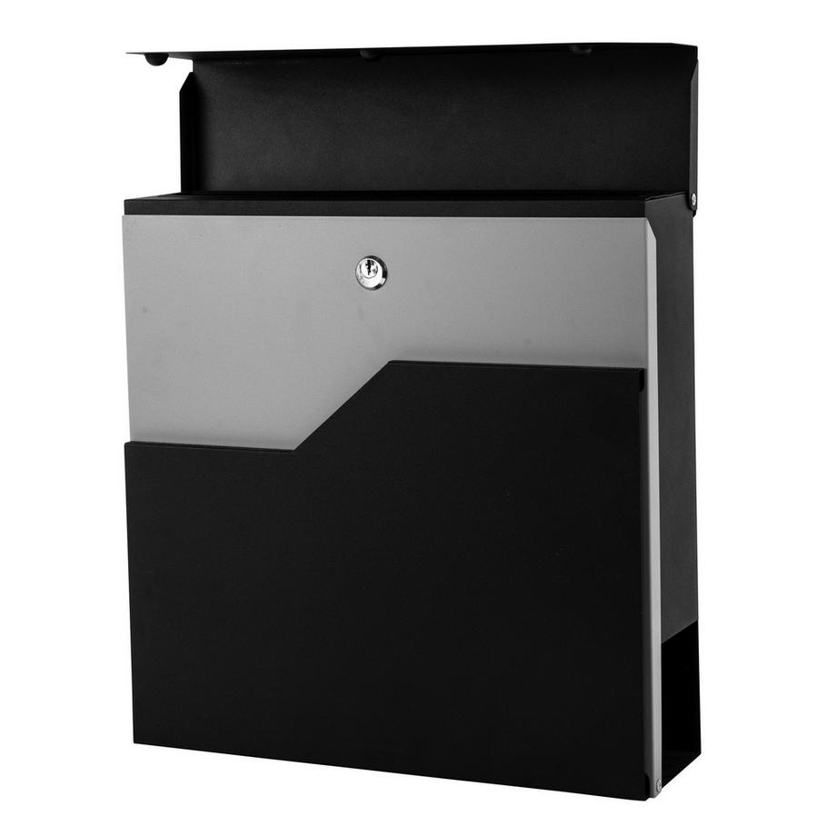 Arebos Cassetta delle Lettere dal Design Moderno Cassetta della Posta da Parete  