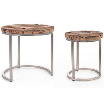 Table d'appoint Rafter High (set de 2)