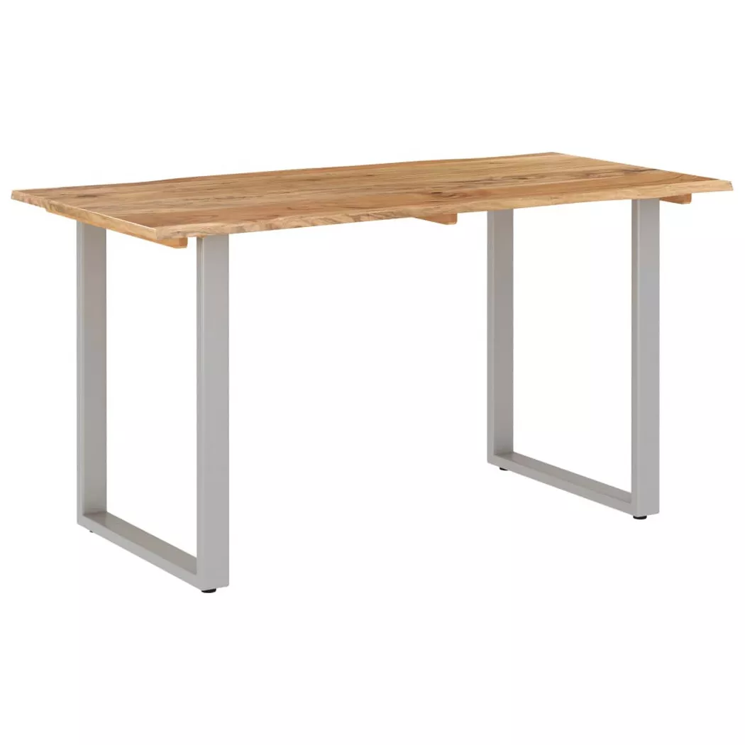 Table de salle à manger 140x70x76 cm Bois d acacia solide