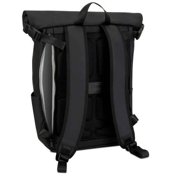 Johnny Urban Henry Zaino Rolltop Nero  