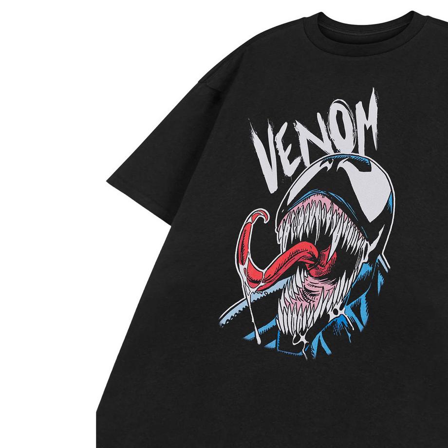 Venom Grafikdruck T-Shirt  