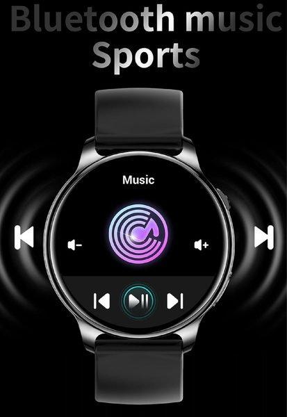 Karen M  KM11 Smartwatch (1.32 Zoll) 