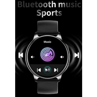 Karen M  KM11 Smartwatch (1.32 Zoll) 