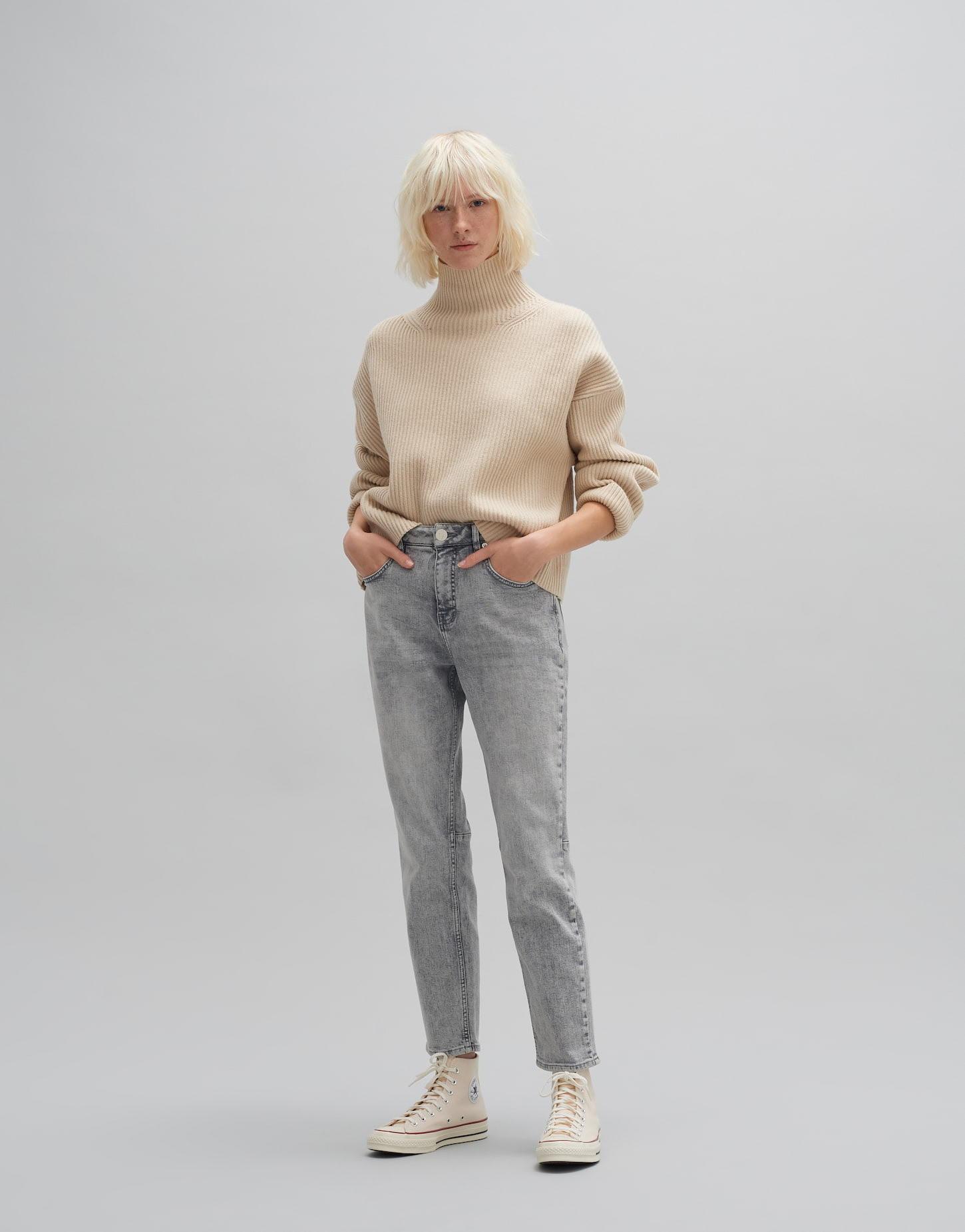 OPUS  Carrot Jeans Liandra iced 