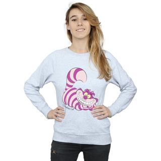 Alice in Wonderland Alice nel Paese delle Meraviglie Felpa stampata Gatto del Cheshire  