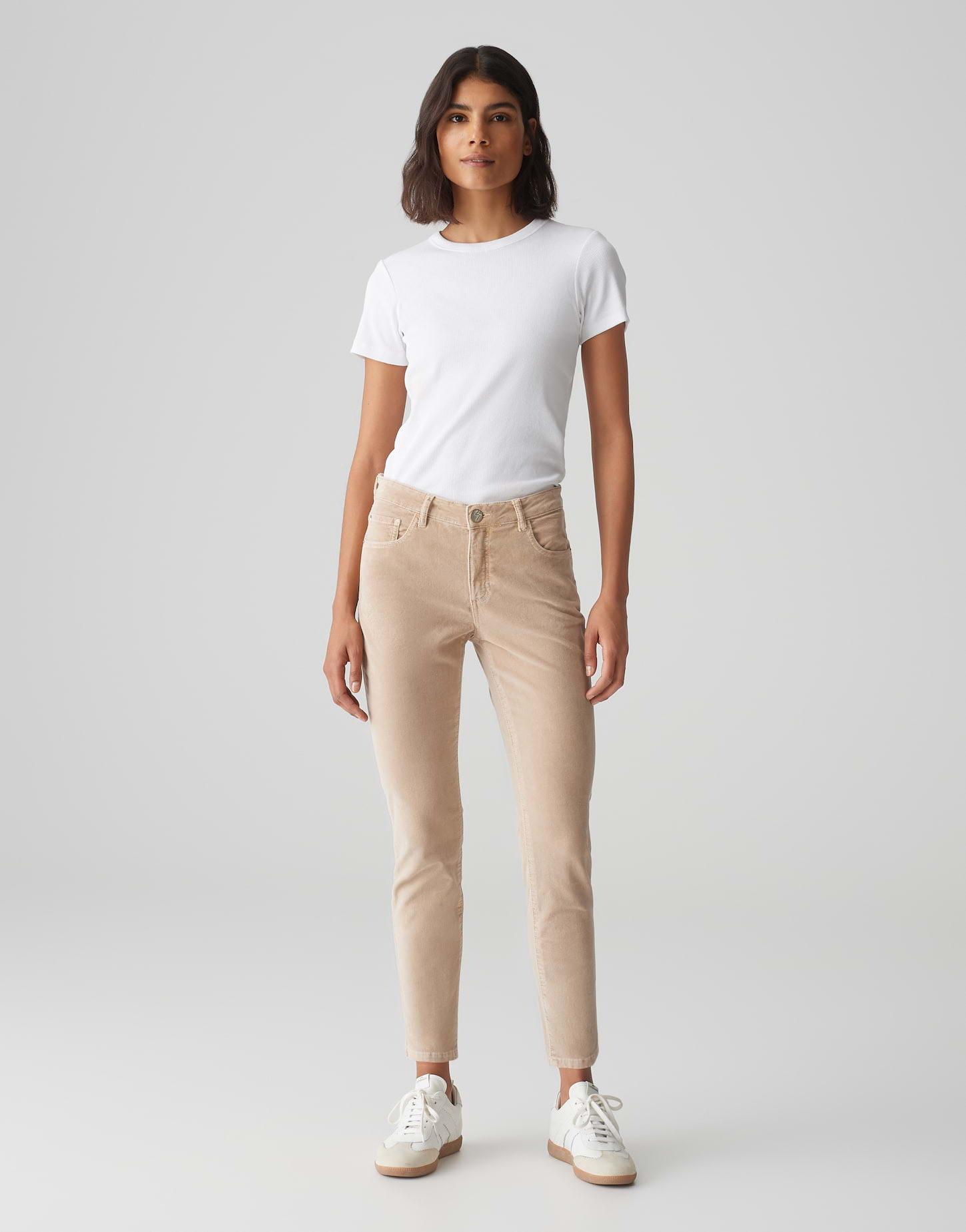 OPUS  Slim Jeans Evita glazed Slim 