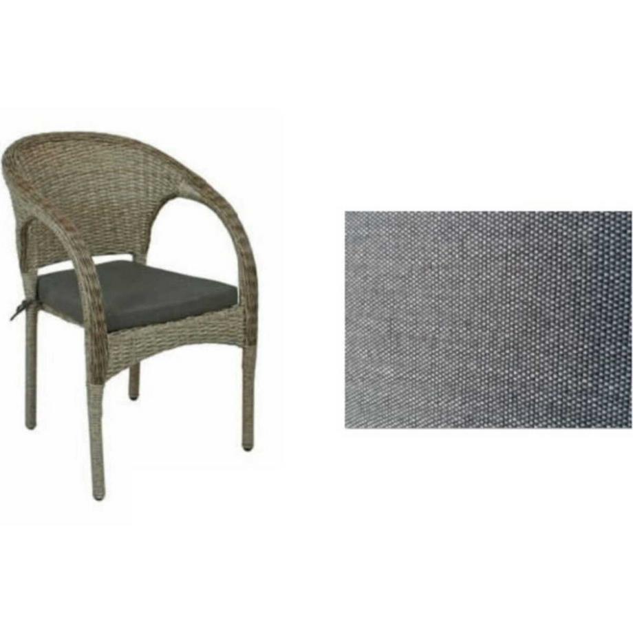 mutoni pleasure Garten Essgruppe Dijon Bastia (7-tlg)  