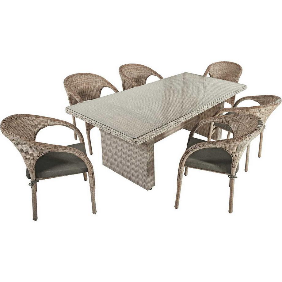 Garten Essgruppe Dijon Bastia (7-tlg)