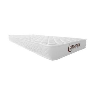 Vente-unique Ensemble 90 x 190 cm cadre à lattes + matelas mémoire de forme ép.15cm - PELOPS de DREAMEA  