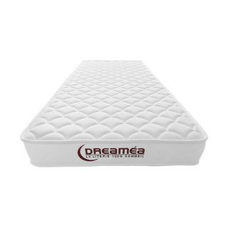 Vente-unique Ensemble 90 x 190 cm cadre à lattes + matelas mémoire de forme ép.15cm - PELOPS de DREAMEA  