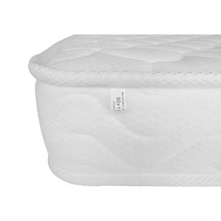 Vente-unique Ensemble 90 x 190 cm cadre à lattes + matelas mémoire de forme ép.15cm - PELOPS de DREAMEA  