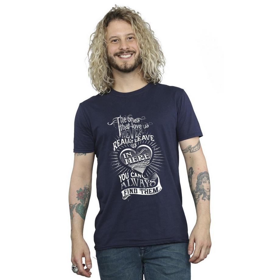 HARRY-POTTER The Ones That Love Us T-Shirt Imprimé  