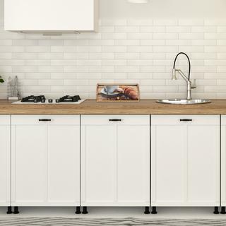 Northix Bambus-Brotkasten mit Rolldeckel  