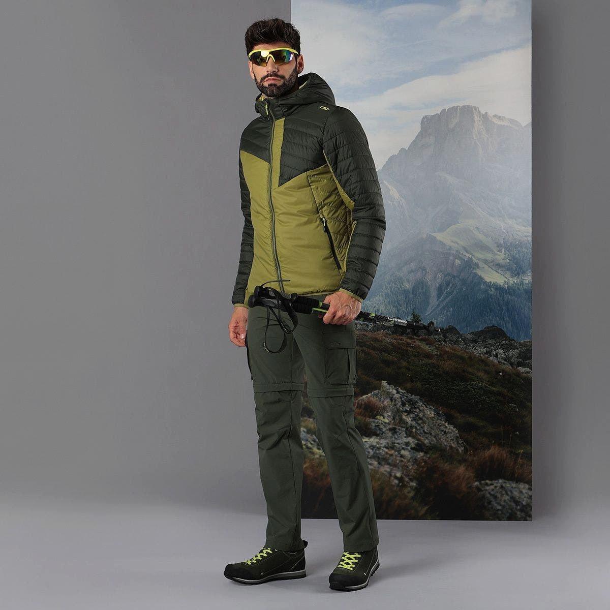 CMP  daunenjacke mit kapuze 