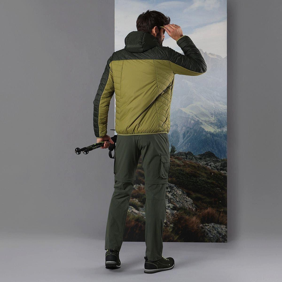 CMP Piumino con Cappuccio  