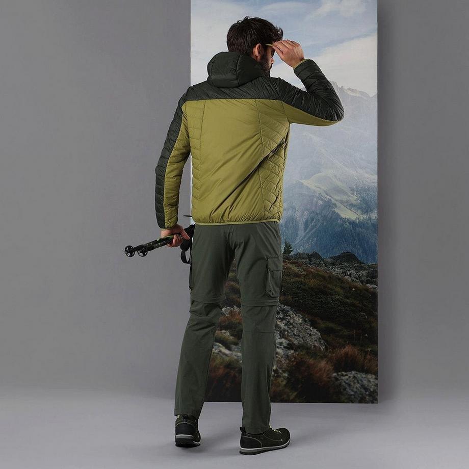 CMP Daunenjacke mit Kapuze  