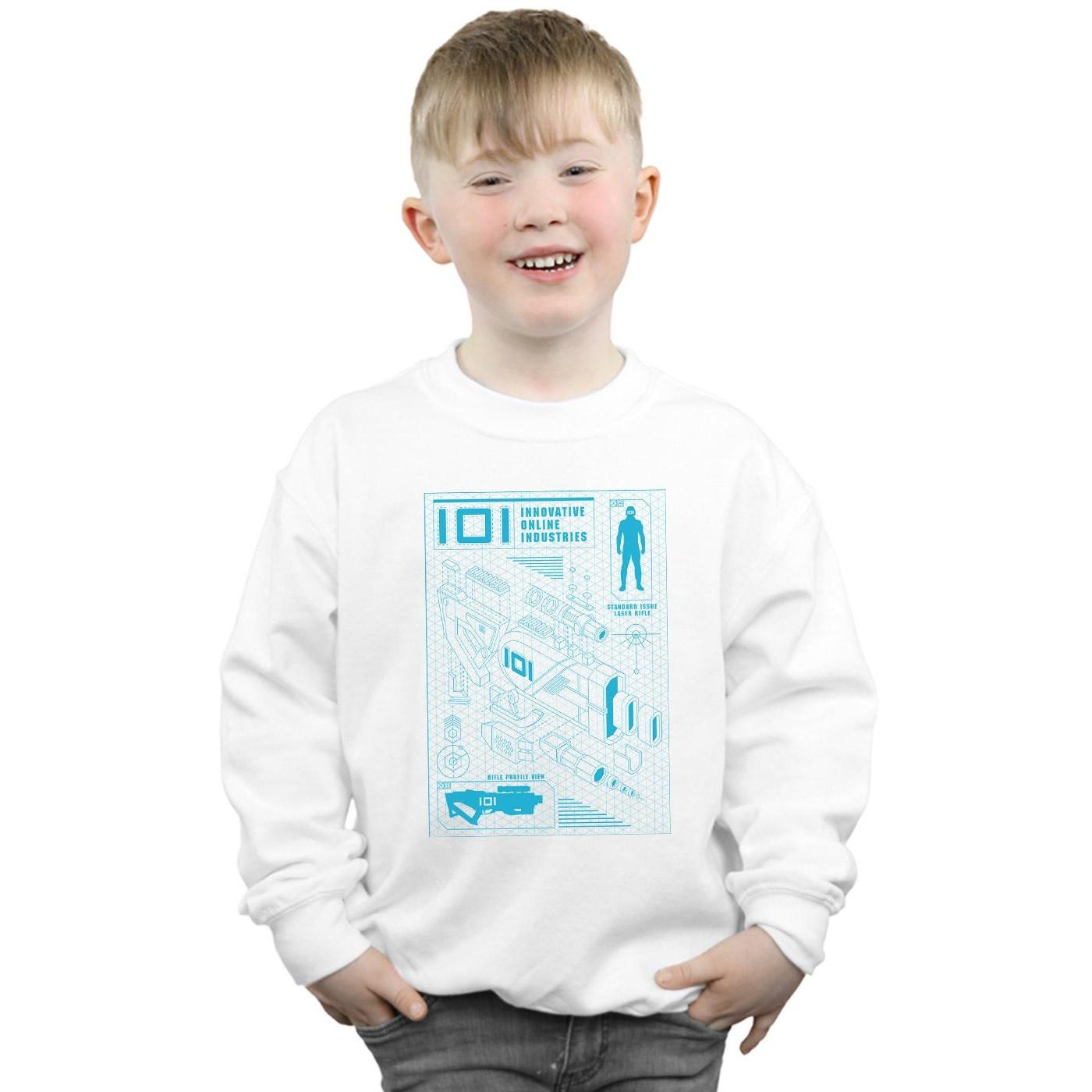 Ready Player One  IOI Sweatshirt 