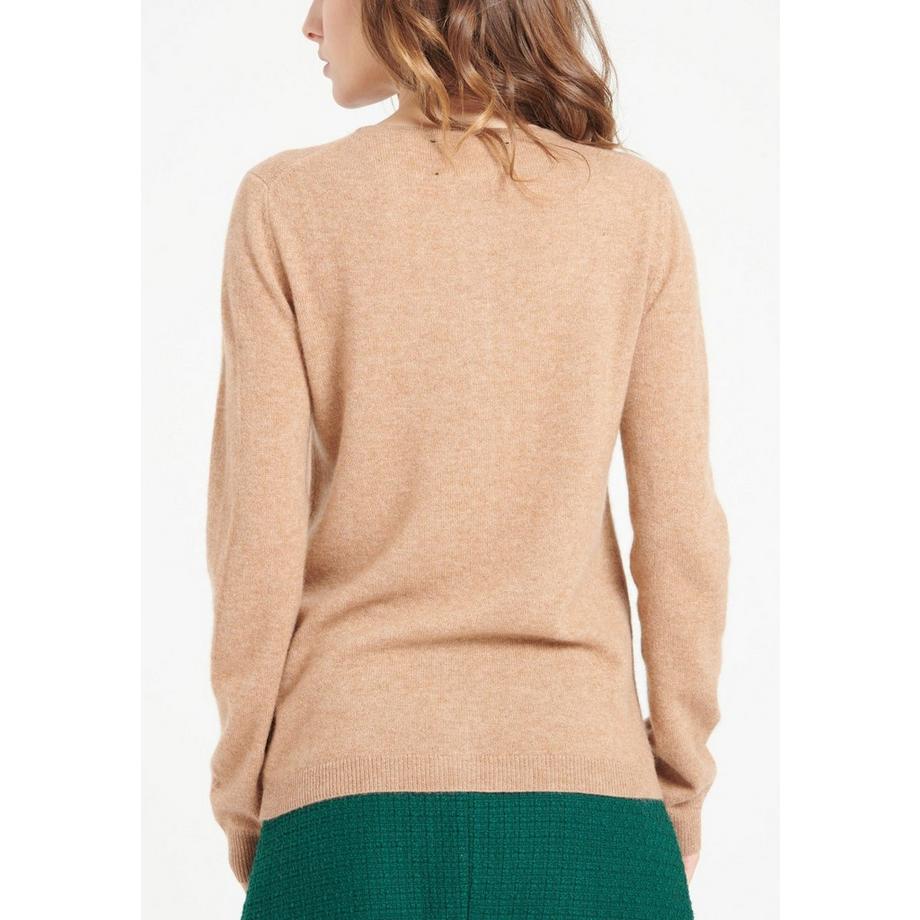 Studio Cashmere8 LILLY 4 Cardigan girocollo aderente  