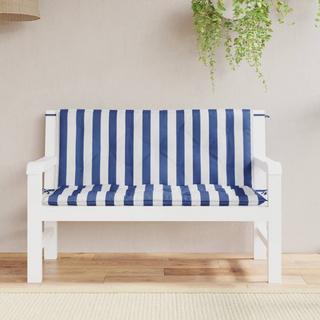 VidaXL Coussin de banc de jardin tissu  