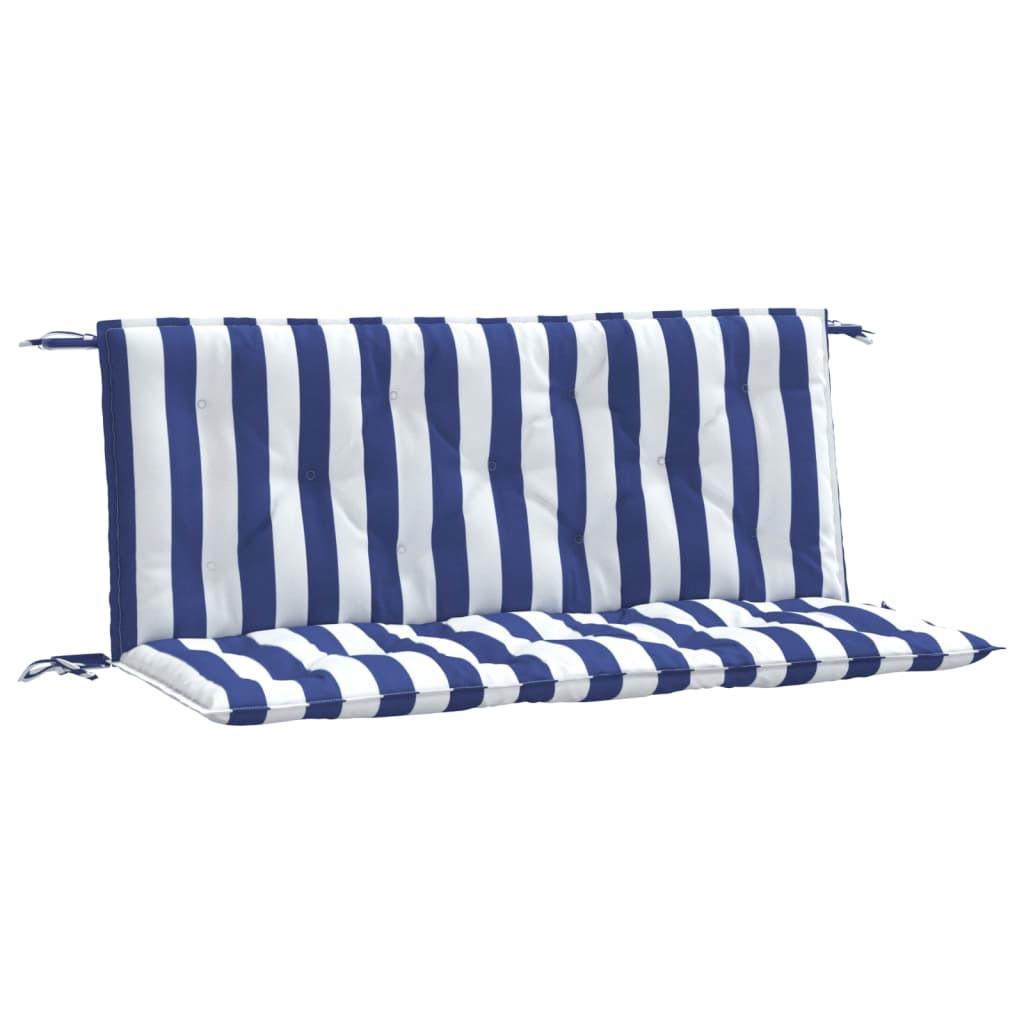 VidaXL Coussin de banc de jardin tissu  