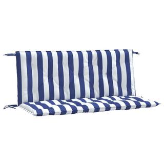 VidaXL Coussin de banc de jardin tissu  