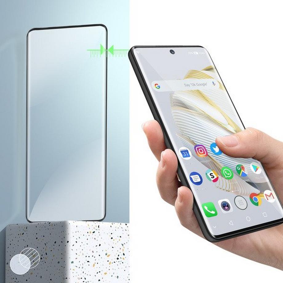 Avizar  Verre Trempé Huawei Nova 10 Pro Noir 