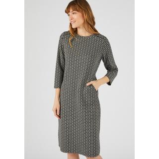 Damart  Robe-housse maille jacquard 