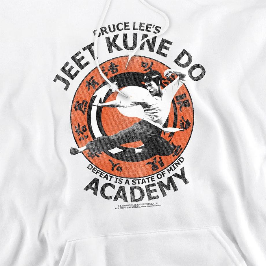 Bruce Lee Felpa con Cappuccio Jeet Kune Do  