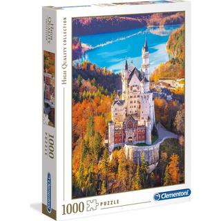 Clementoni  Puzzle Schloss Neuschwanstein (1000Teile) 