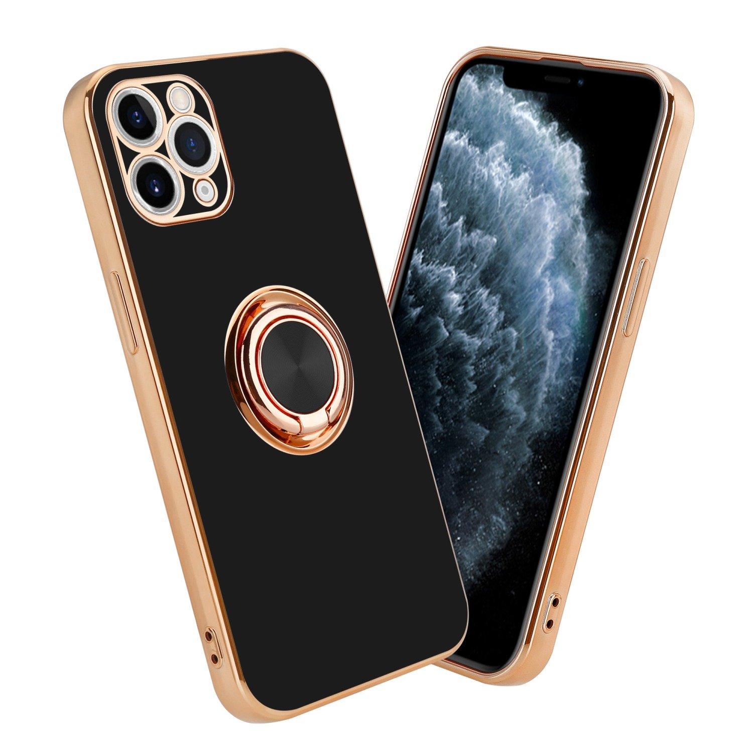 Cadorabo  Hülle für Apple iPhone 11 PRO mit Ring - Schutzhülle 