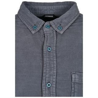 URBAN CLASSICS Chemise Manches Longues en Velours Côtelé  