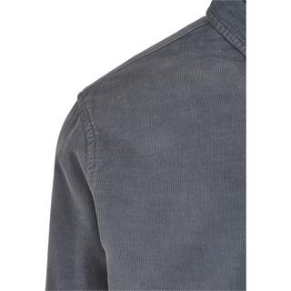 URBAN CLASSICS Chemise Manches Longues en Velours Côtelé  