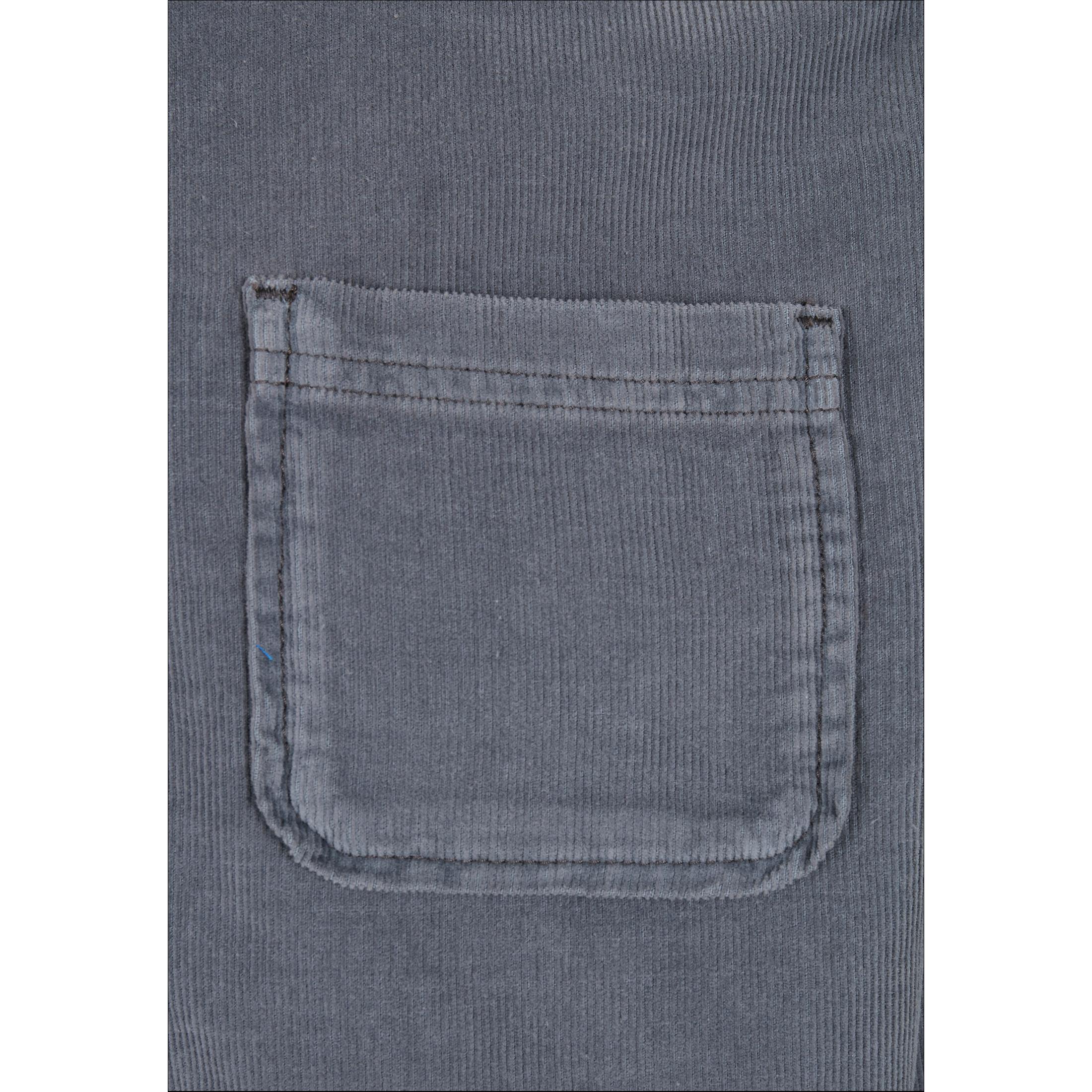 URBAN CLASSICS Chemise Manches Longues en Velours Côtelé  