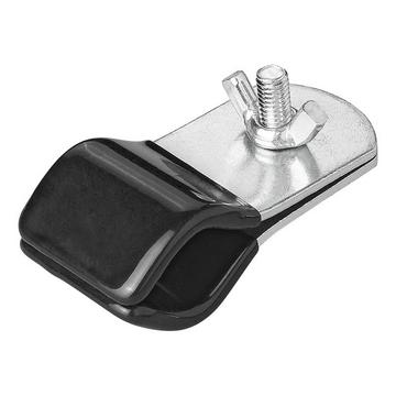 Morsetto per tenda con rivestimento da 25-28 mm