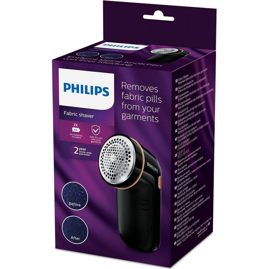 PHILIPS Rasoir anti-bouloche  GC026/80 Noir  