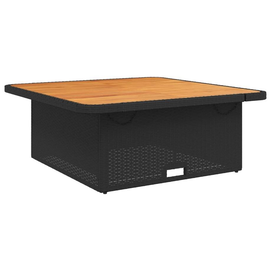 Gartentisch poly-rattan