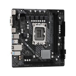 ASRock  H610M-HDV Intel H610 LGA 1700 micro ATX 