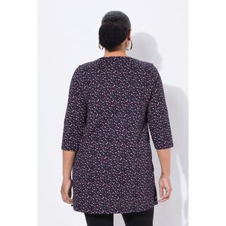 Ulla Popken Maglia lunga linea A Girocollo Maniche 3/4  