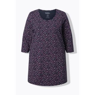 Ulla Popken Maglia lunga linea A Girocollo Maniche 3/4  